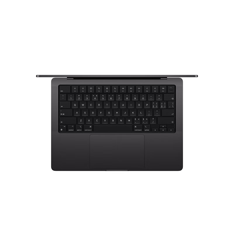 Apple/苹果AI笔记本/2024MacBookPro14英寸M4Pro(12+16核) 24G 512G深空黑色笔记本电脑 MX2H3CH/A